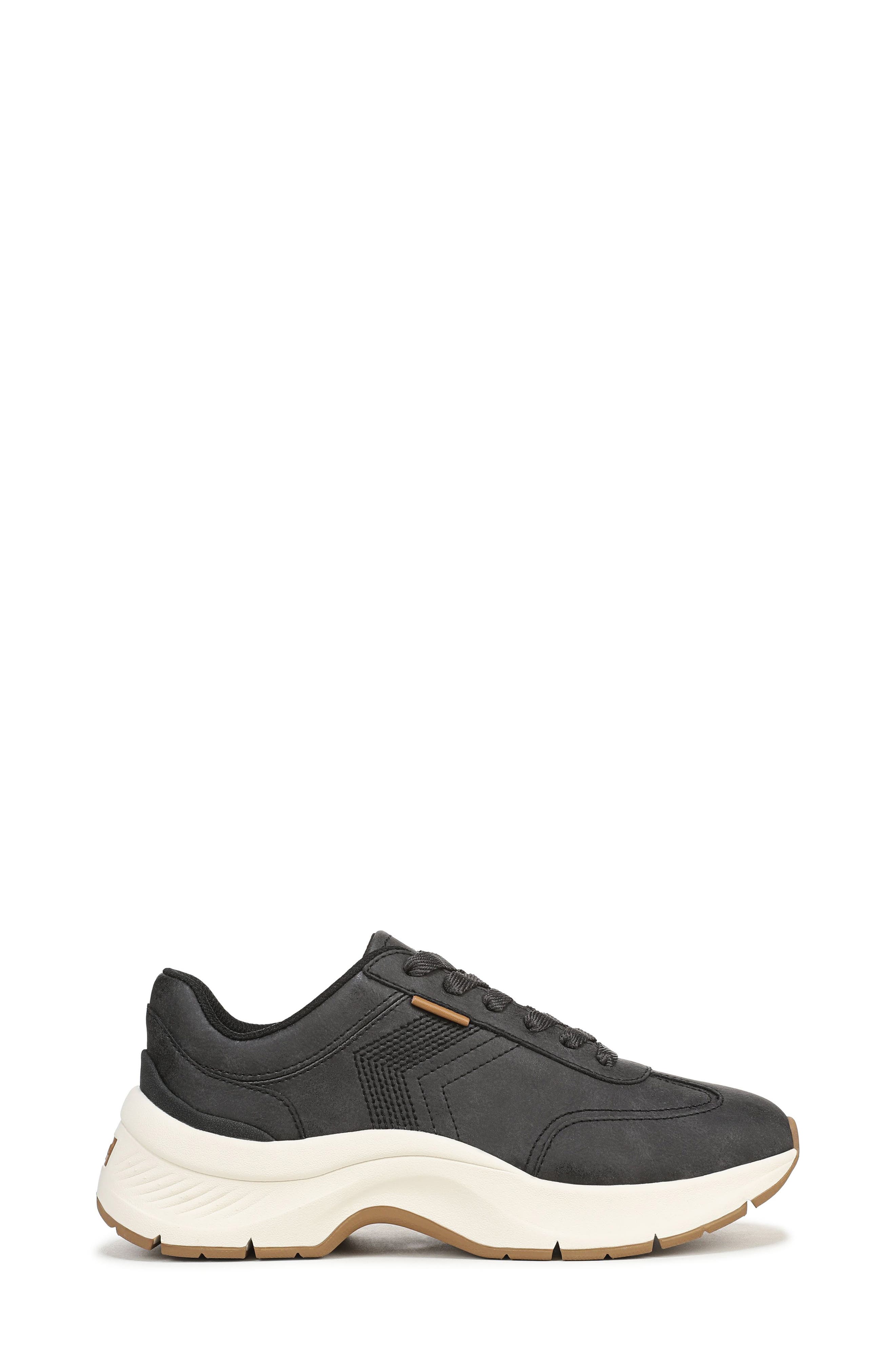Dr. Scholl's Walk Mode Sneaker, Alternate, color, Black
