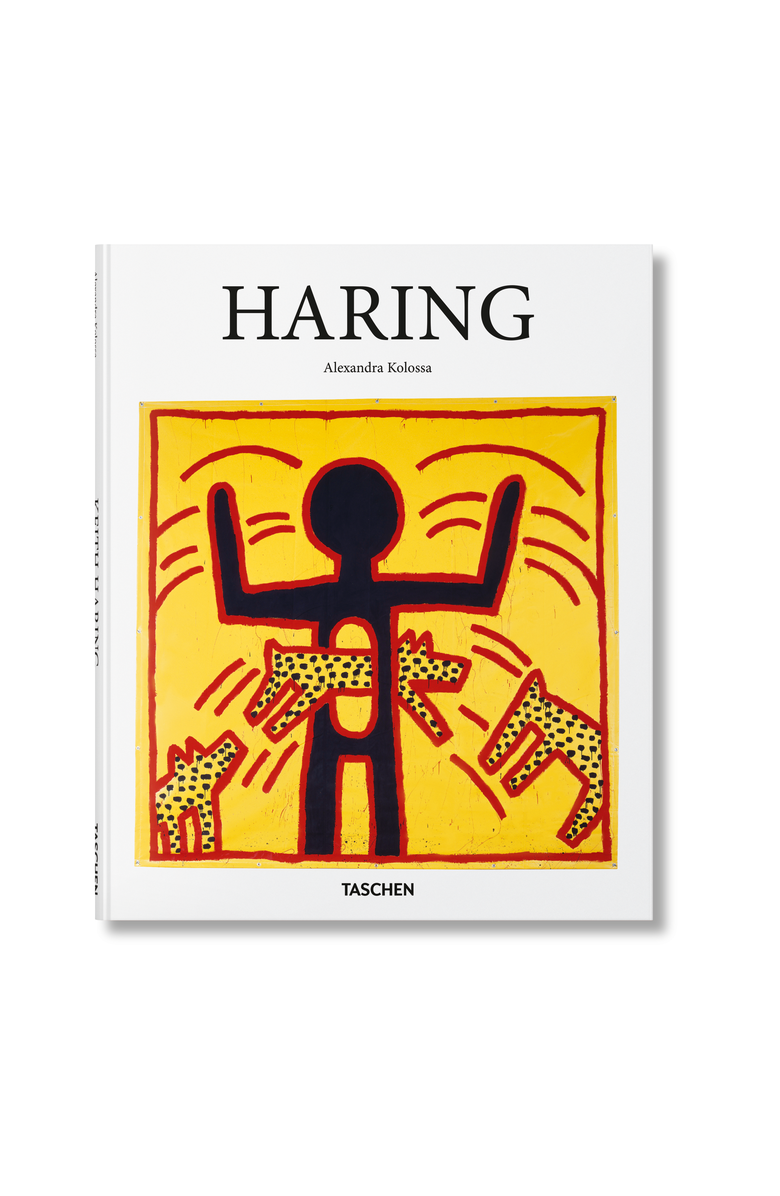 Taschen Haring, Main, color, Multicolor