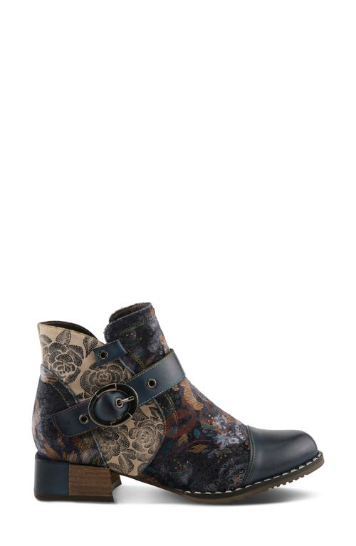 L'artiste By Spring Step Sipperb Bootie In Multi