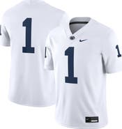 Nike Men's Nike #1 White Penn State Nittany Lions Game Jersey