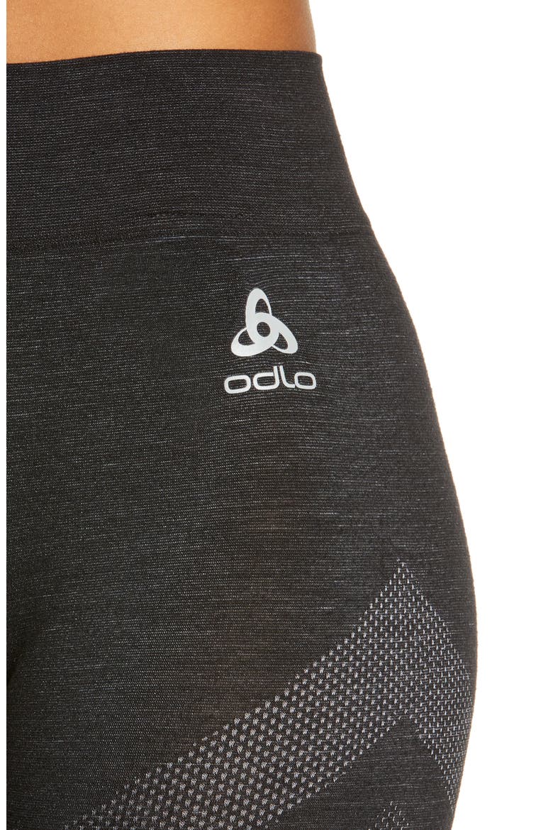 Women's Natural + Kinship Warm Base Layer Pants, Alternate, color, BLACK