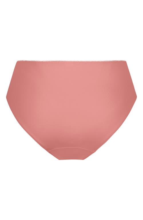 HUNKEMOLLER HUNKEMÖLLER DIVA EMBROIDERED MESH PANTIES 