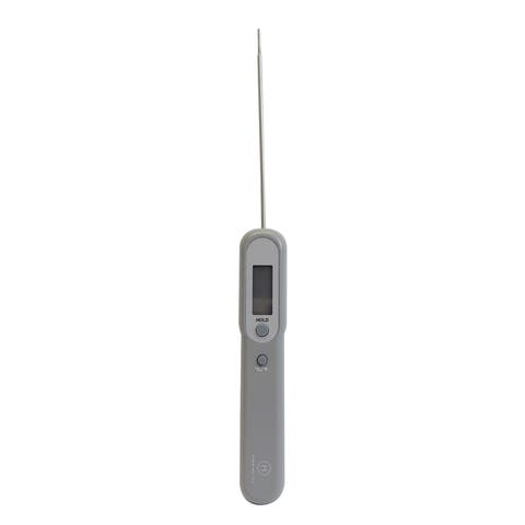 Battery Free Kinetic Instant Read Thermometer for Kitchen and Grill