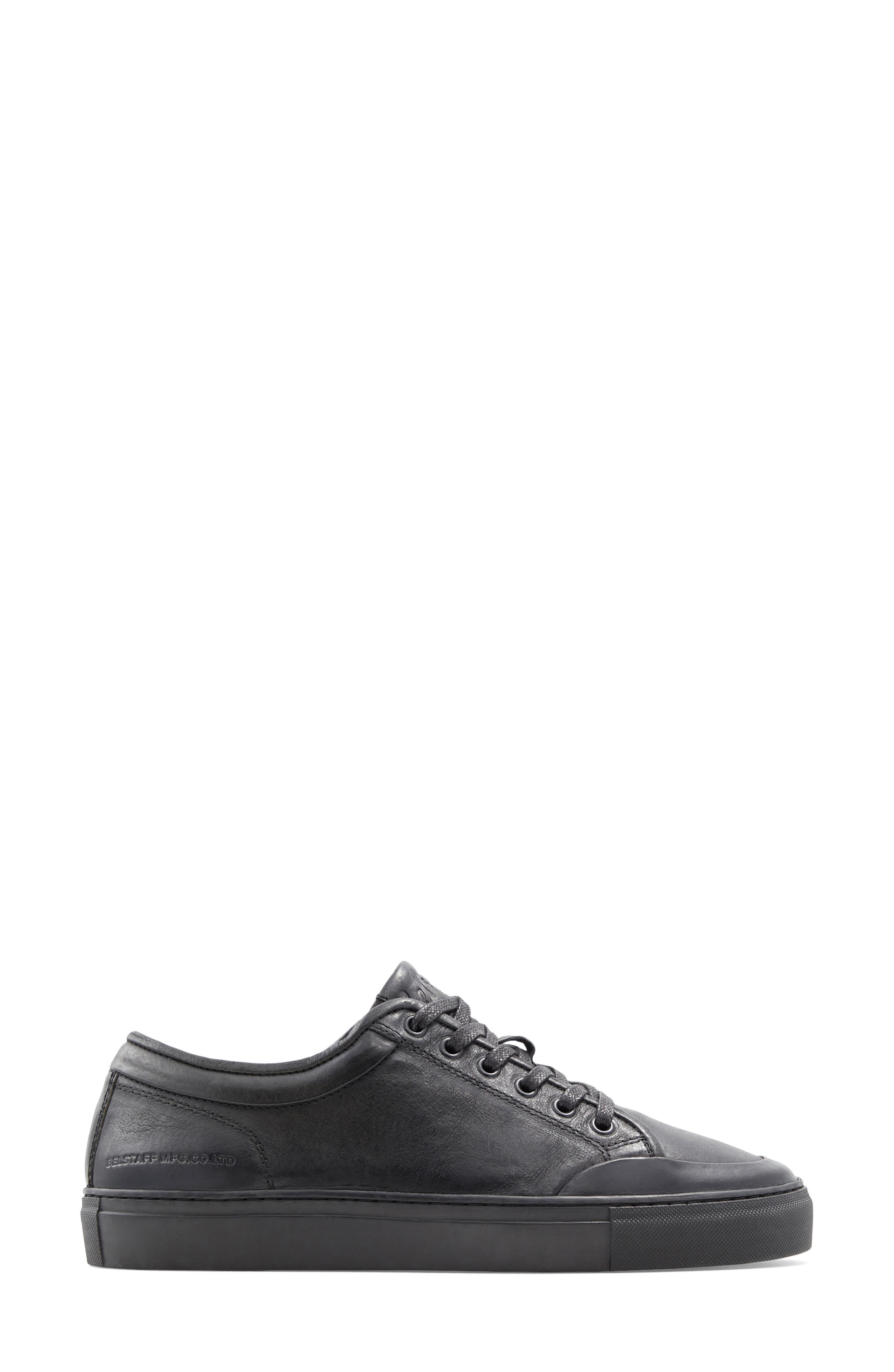 Belstaff Rally Leather Low Top Sneaker, Alternate, color, 