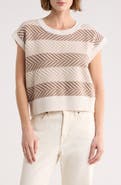Splendid Mary Anne Stripe Sweater Vest