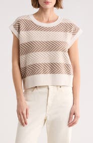 Splendid Mary Anne Stripe Sweater Vest