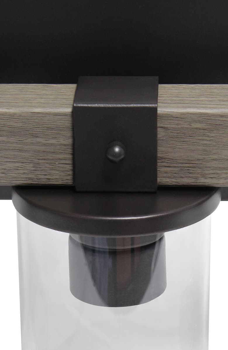 LALIA HOME Farmhouse Rustic Wood Style 3 Light Vanity, Alternate, color, 