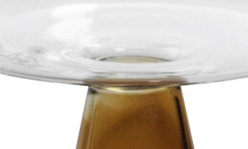 Zodax Viterbo Set Of 4 White Wine Glasses In Brown