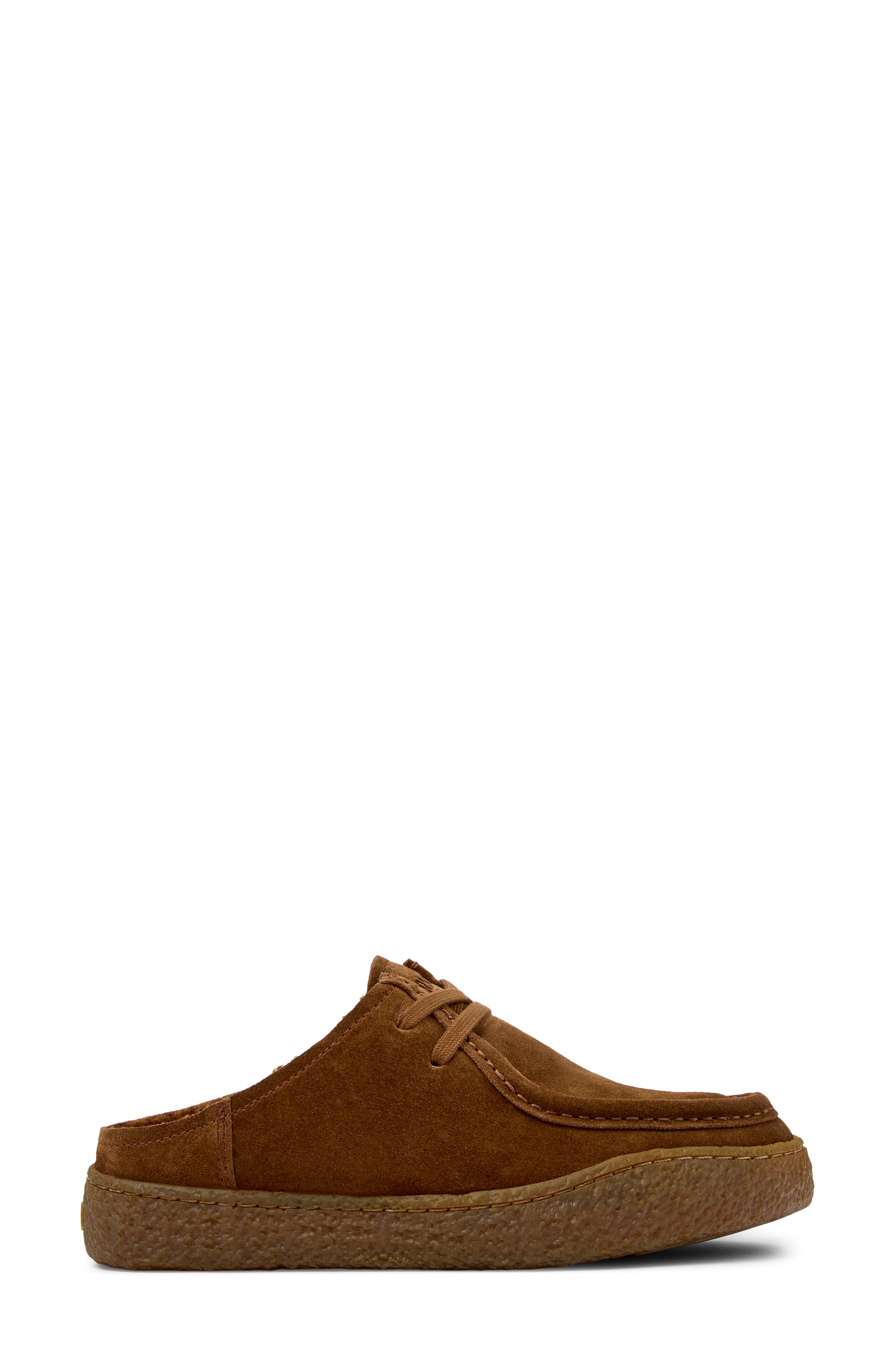 Peu Terreno Leather Mule, Alternate, color, MEDIUM BROWN