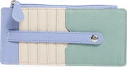MUNDI SMALL LEATHER GOODS Slim Organizer Card Case