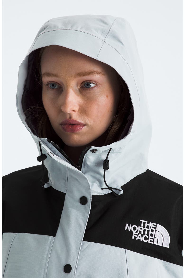DryVent™ Waterproof Mountain Jacket, Alternate, color, FROST GREY/ TNF BLACK