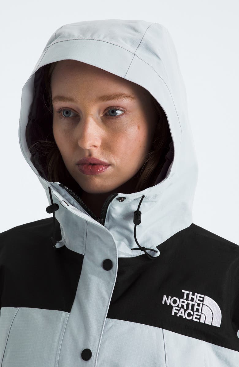 The North Face DryVent<sup>™</sup> Waterproof Mono Mountain Jacket, Alternate, color, Frost Grey/ Tnf Black
