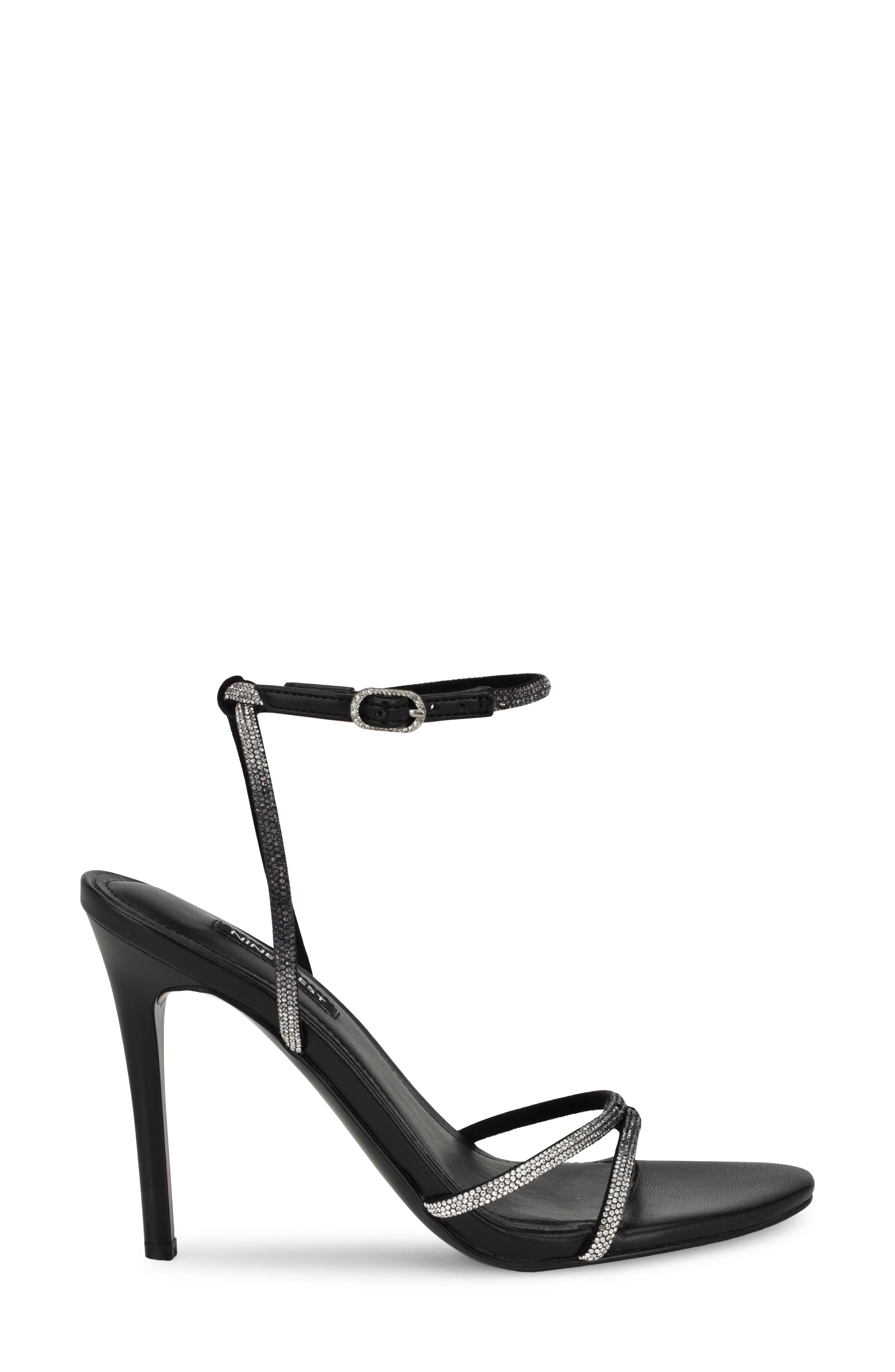 Nine West Missey Ankle Strap Sandal, Alternate, color, 