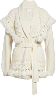 Cinq à Sept Asmi Belted Cardigan