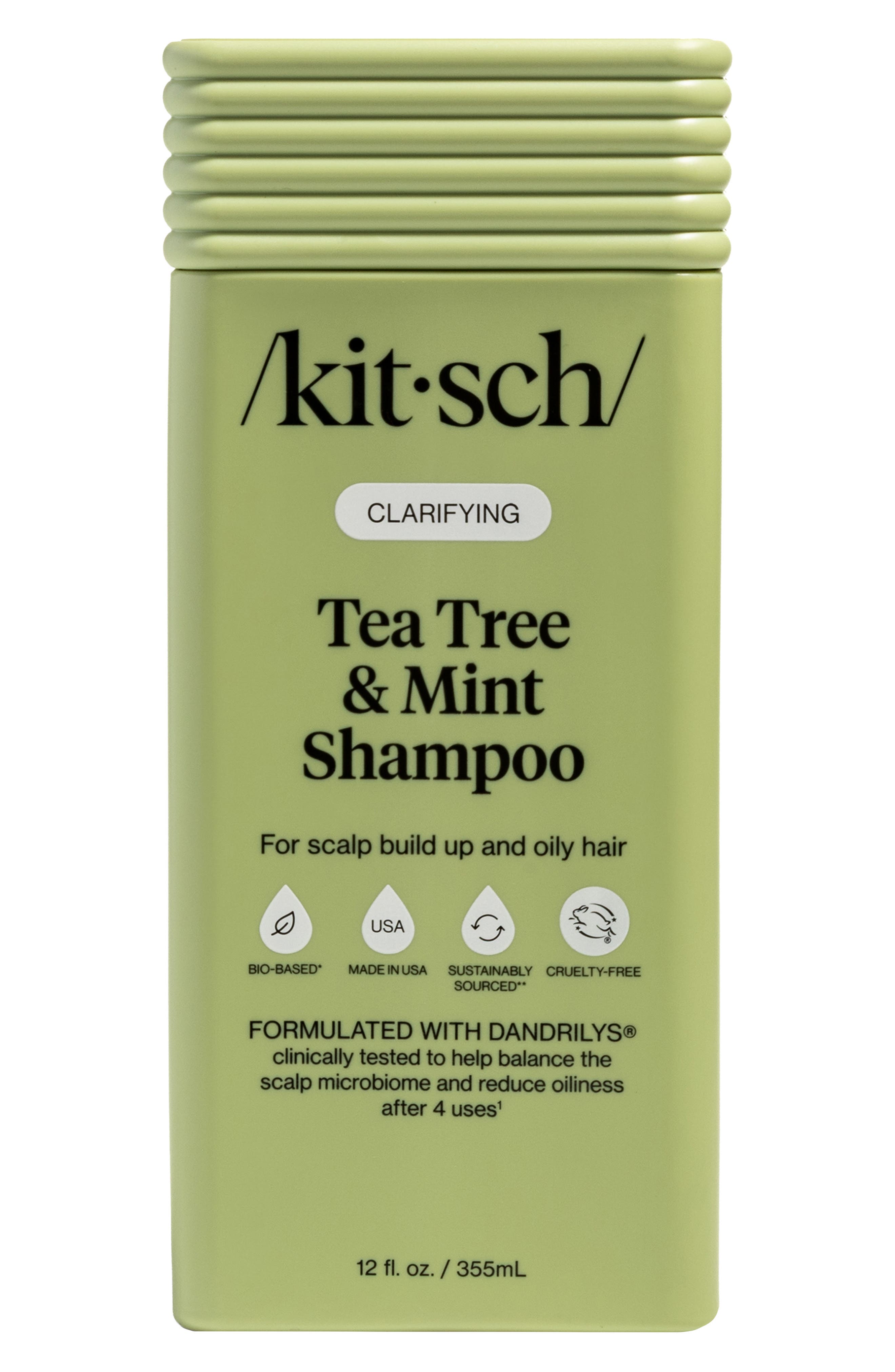 Kitsch Clarifying Tea Tree & Mint Liquid Shampoo