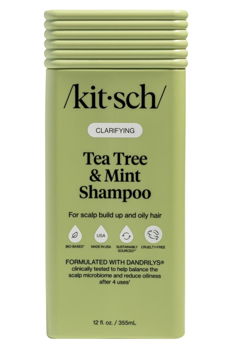 Clarifying Tea Tree & Mint Liquid Shampoo, Main, color, NO COLOR