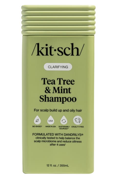 Clarifying Tea Tree & Mint Liquid Shampoo
