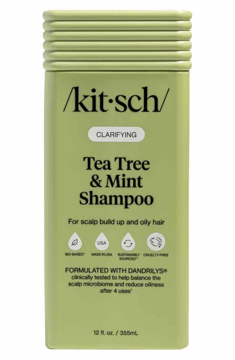 Kitsch Clarifying Tea Tree & Mint Liquid Shampoo