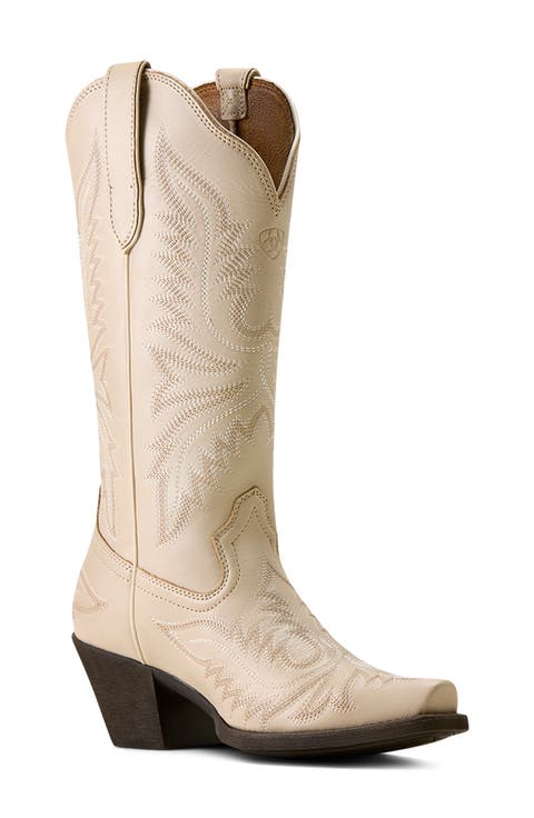 Round Up Collins D-Toe Western Boot