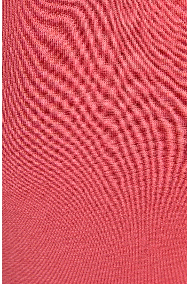 Slash Neck Open Back Cashmere & Silk Gown, Alternate, color, BRIGHT FUXIA
