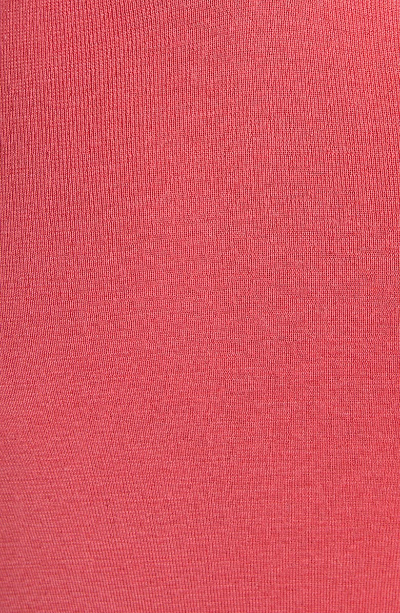 TOM FORD Slash Neck Open Back Cashmere
Silk Gown, Alternate, color, Bright Fuxia