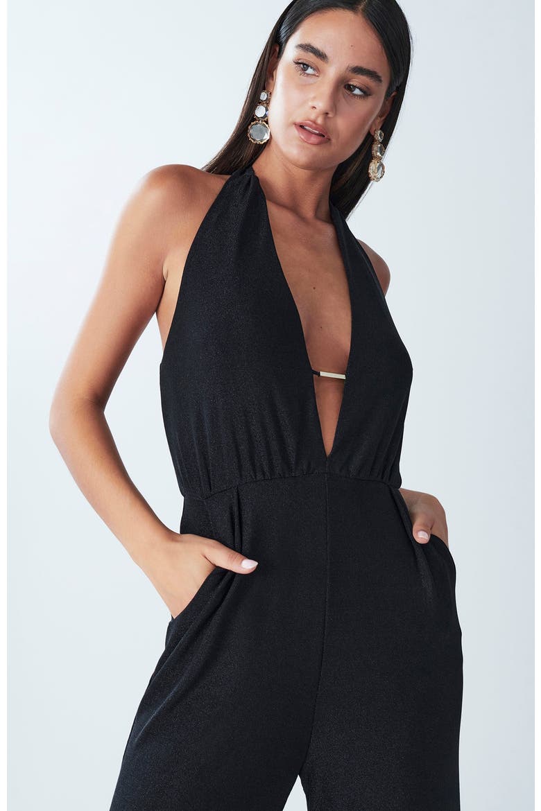 Mel Jumpsuit, Alternate, color, Black