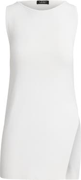 Lauren Ralph Lauren Sleeveless Side Slit Tunic