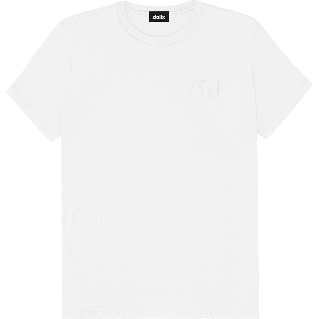 DALIX DALIX BE KIND WOMENS RELAXED TEE