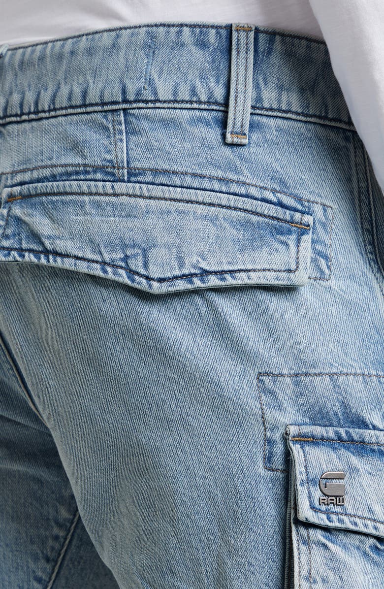G-STAR Rovic Zip 3D Tapered Fit Cargo Jeans, Alternate, color, 