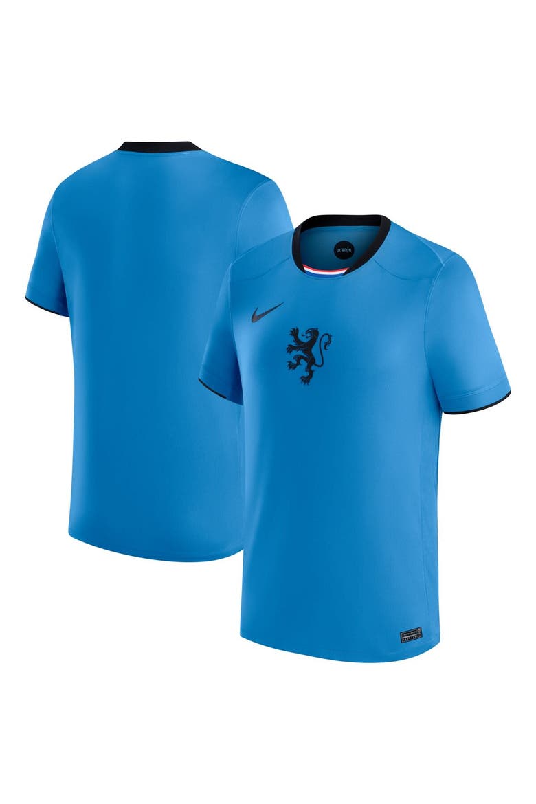 Youth Nike Blue Netherlands Women's National Team 2025/26 Away Replica Jersey, Alternate, color, Blue