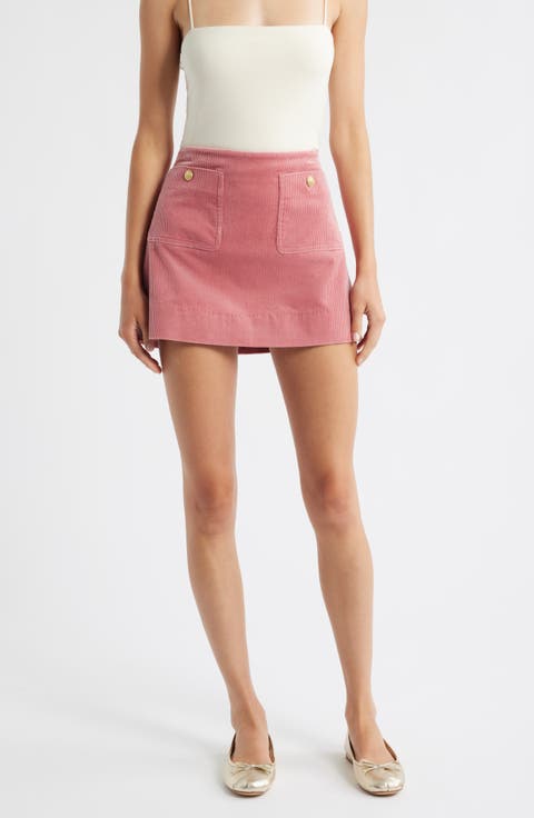 Kida Corduroy Miniskirt