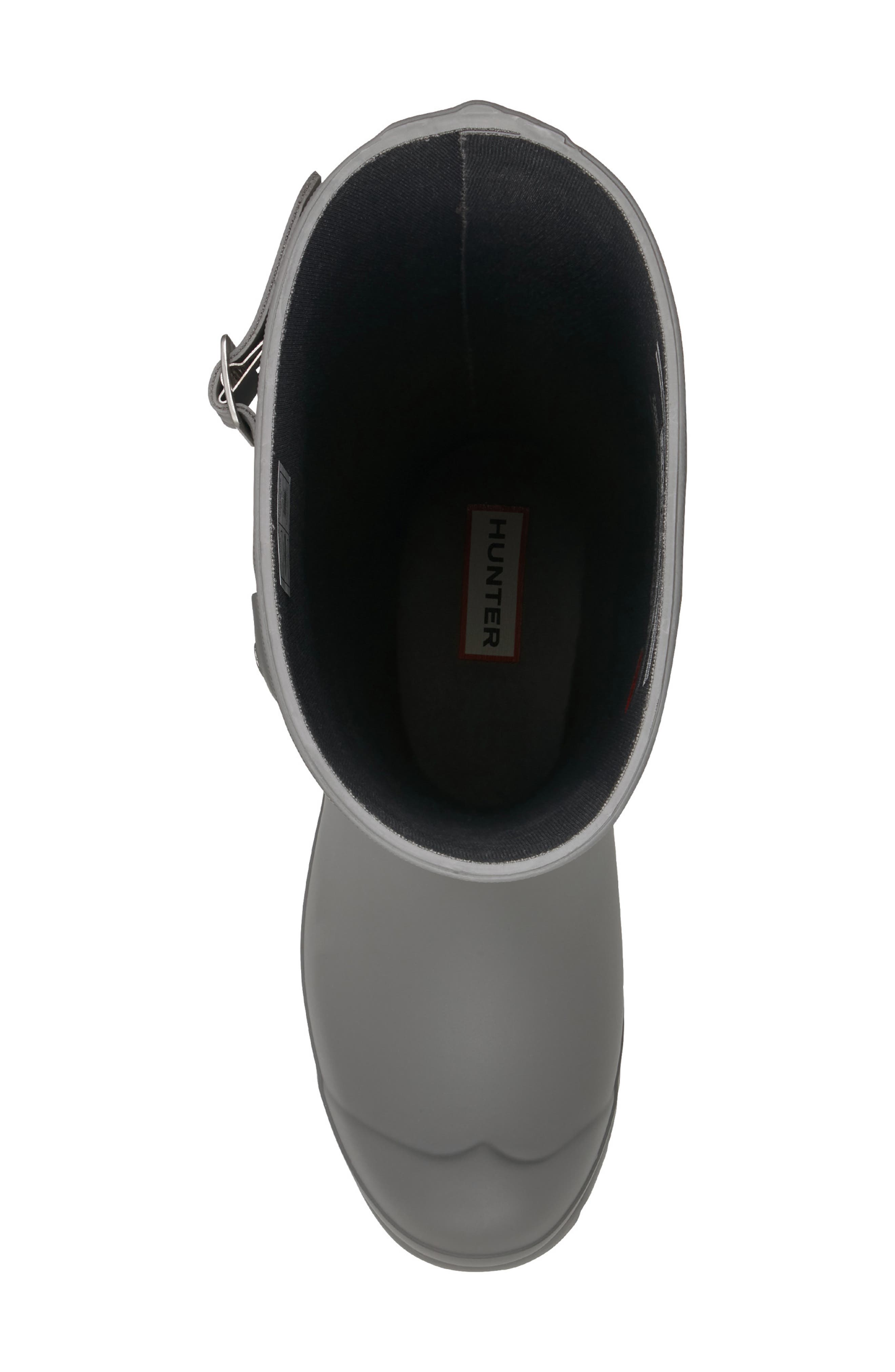 Hunter Original Tall Waterproof Rain Boot, Alternate, color, Dark Gray