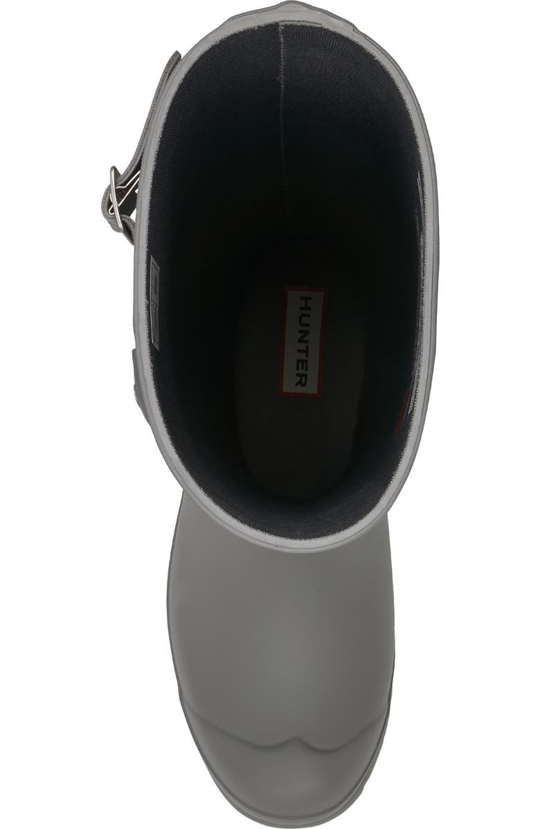 Hunter Original Tall Waterproof Rain Boot, Alternate, color, Dark Gray
