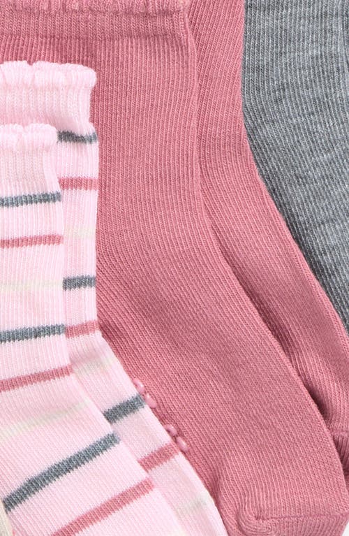 Capelli New York Bows Assorted 10-pack Crew Socks In Multi