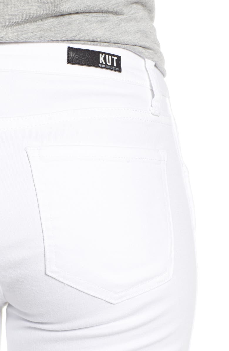 KUT from the Kloth Donna Ankle Skinny Jeans, Alternate, color,