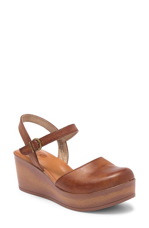 Dalia Platform Clog Sandal (Women)
