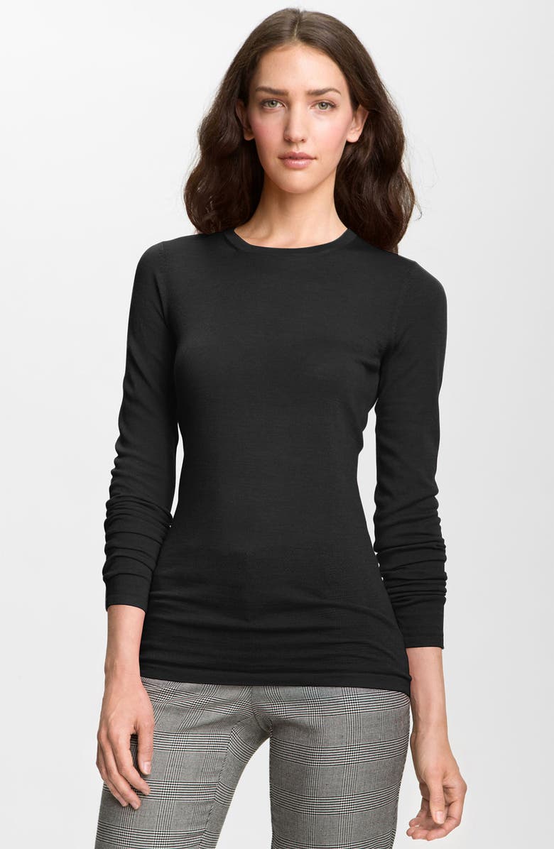 Valette Refined Wool Crewneck Sweater, Main, color, 