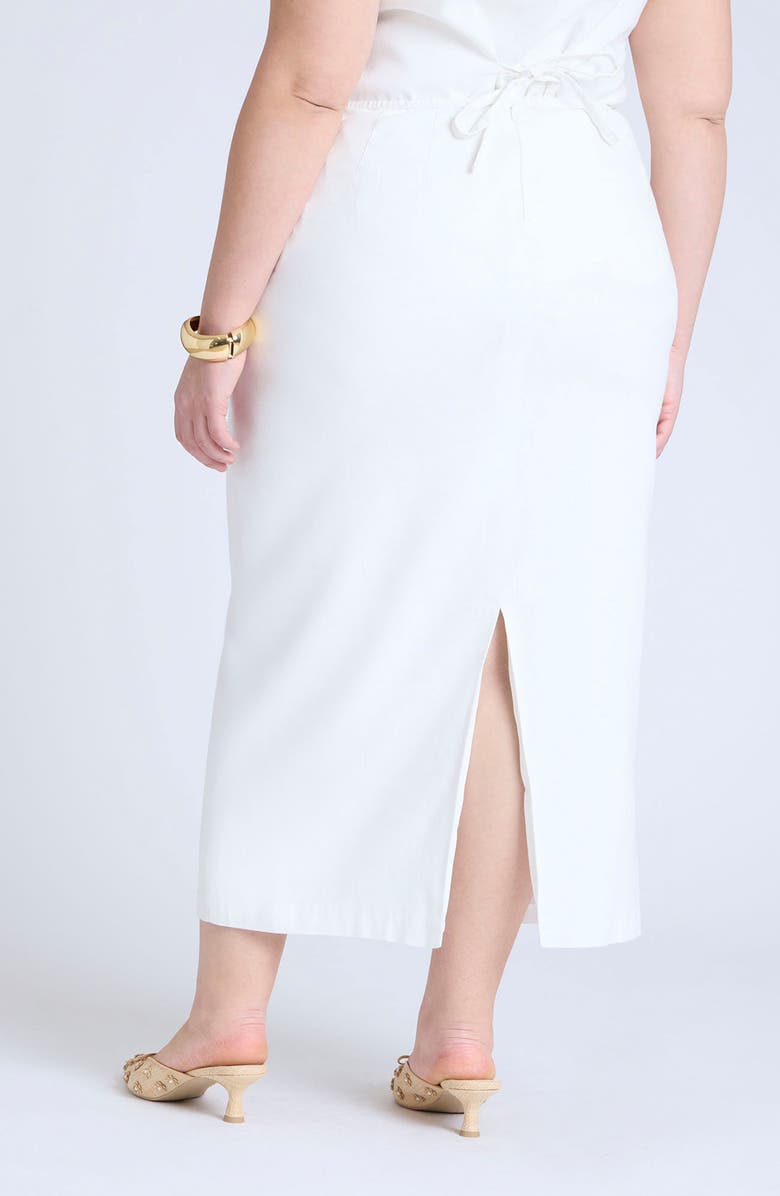 ELOQUII Column Maxi Skirt, Alternate, color,