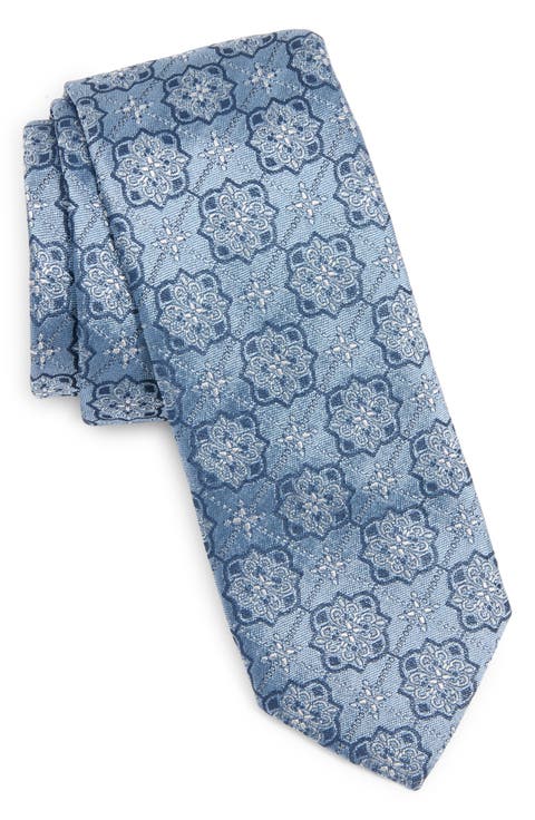Cotton Jacquard Tie
