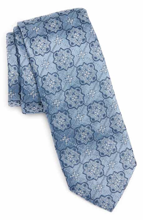 BOSS Cotton Jacquard Tie