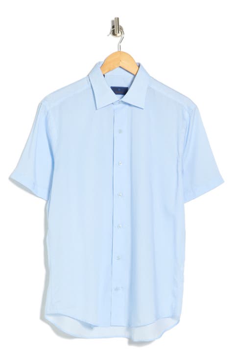 Casual Short Sleeve Sport Shirt
