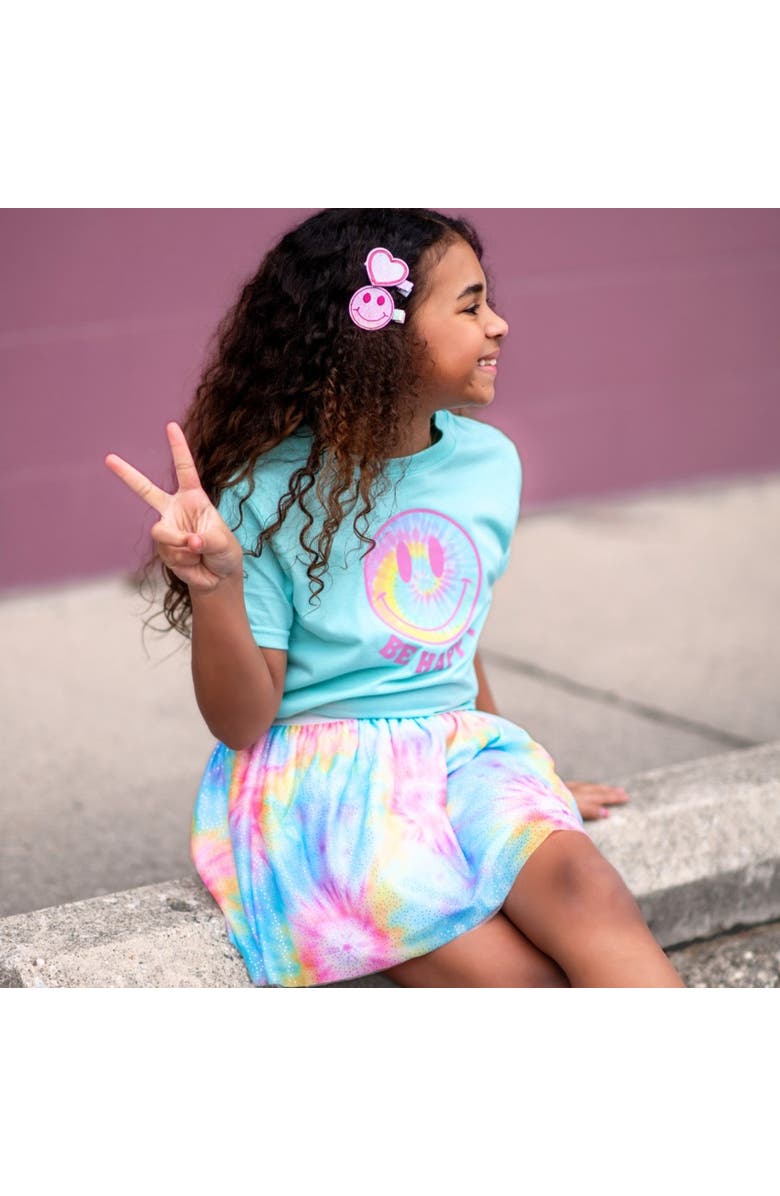 Sweet Wink Tie Dye Tutu, Alternate, color, Multicolor