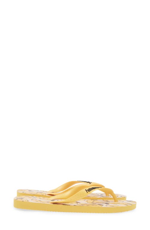 Shop Havaianas X Farm Rio Bananin' Flip Flop