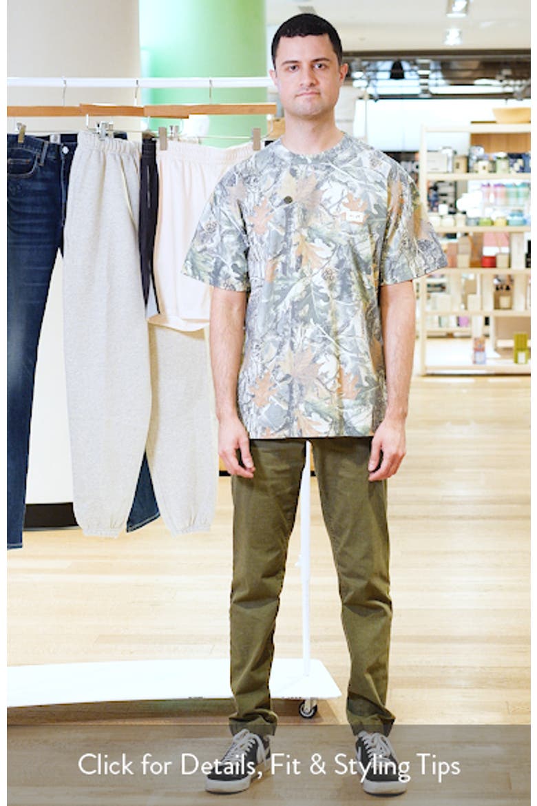 Eyes 3 Camo Graphic T-Shirt video