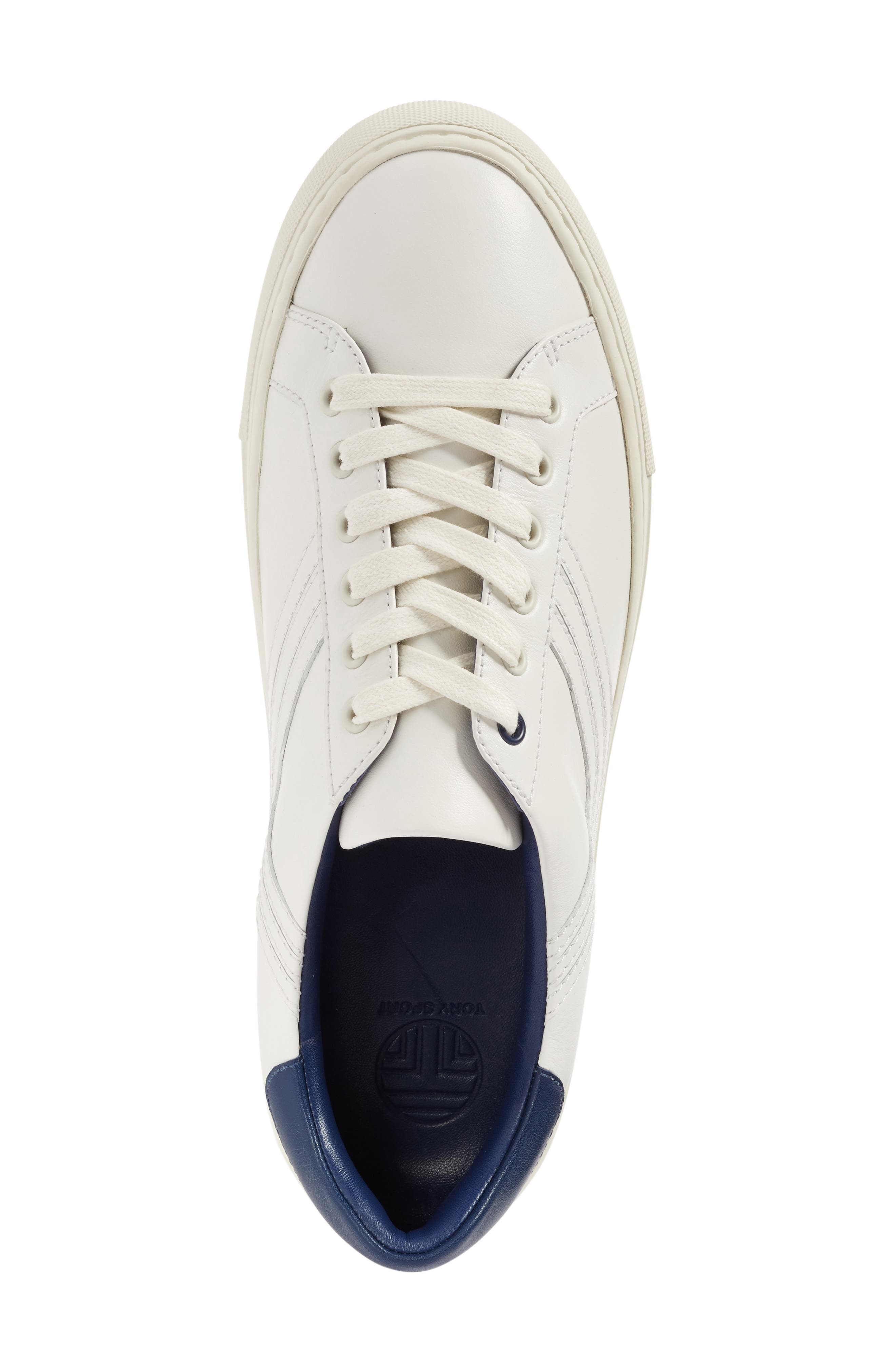 Tory Sport by Tory Burch Tory Sport Chevron Sneaker, Alternate, color, 