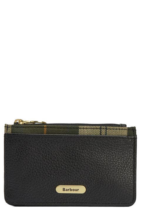 Alder Leather Card Holder