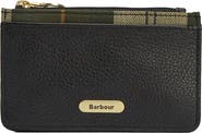 Barbour Alder Leather Card Holder