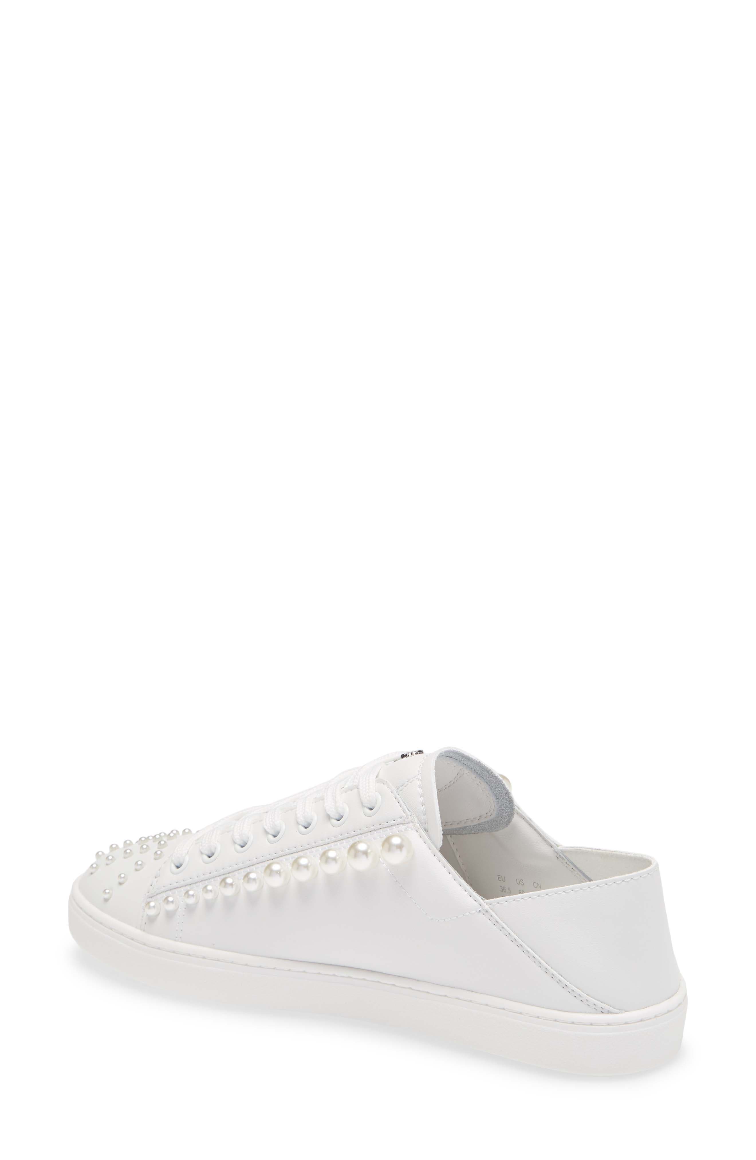 Goldie Convertible Sneaker, Alternate, color, WHITE