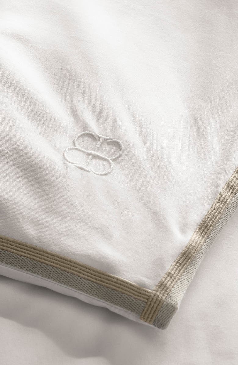 Boll & Branch Trielle Percale Duvet Cover & Shams Set, Alternate, color, 