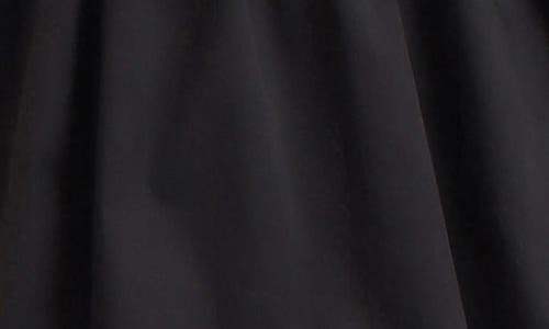 Avec Les Filles Corset Skater Minidress In Black